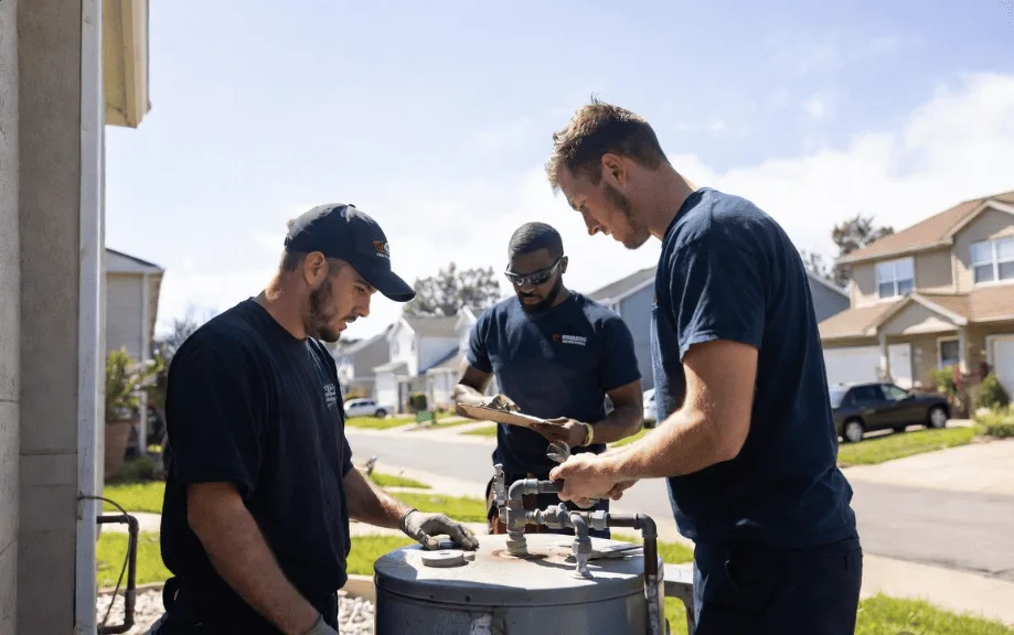 Water Heater Repair in West Pittsburg, PA near me